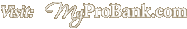 Visit MyProBank.com